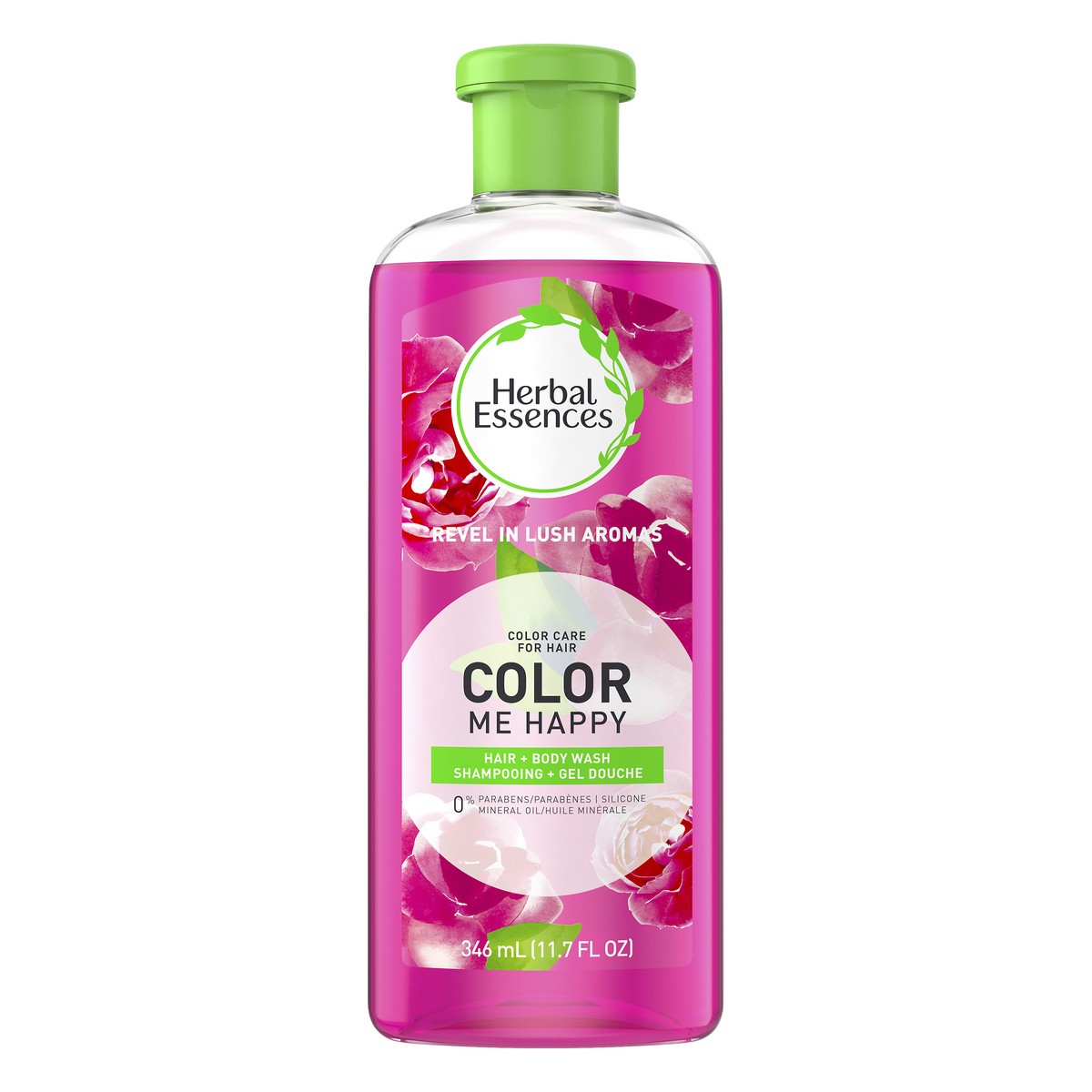 slide 4 of 5, Herbal Essences Color Me Happy Shampoo & Body Wash Shampoo for Colored Hair, 11.7 fl oz, 11.7 fl oz