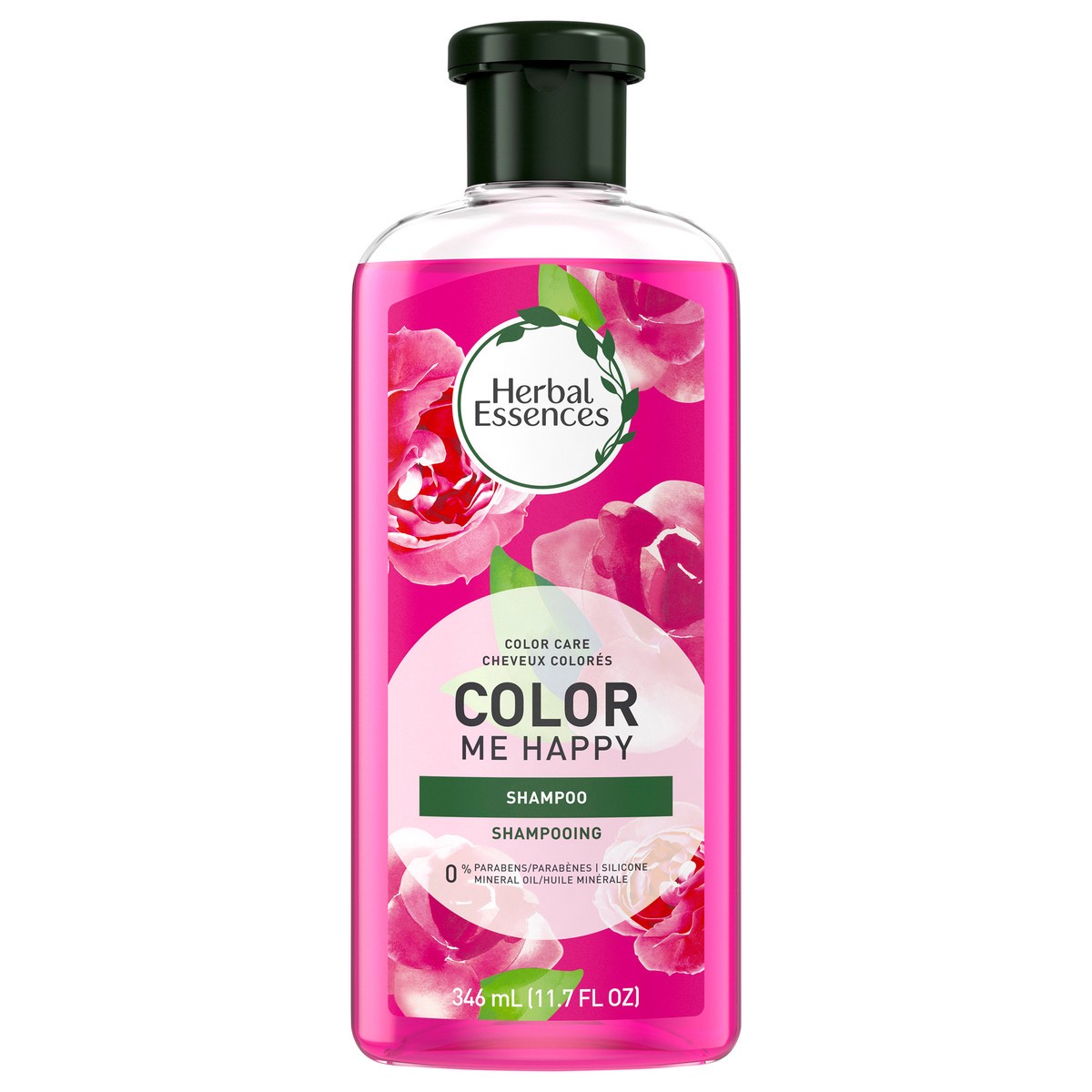 slide 1 of 5, Herbal Essences Color Me Happy Shampoo & Body Wash Shampoo for Colored Hair, 11.7 fl oz, 11.7 fl oz