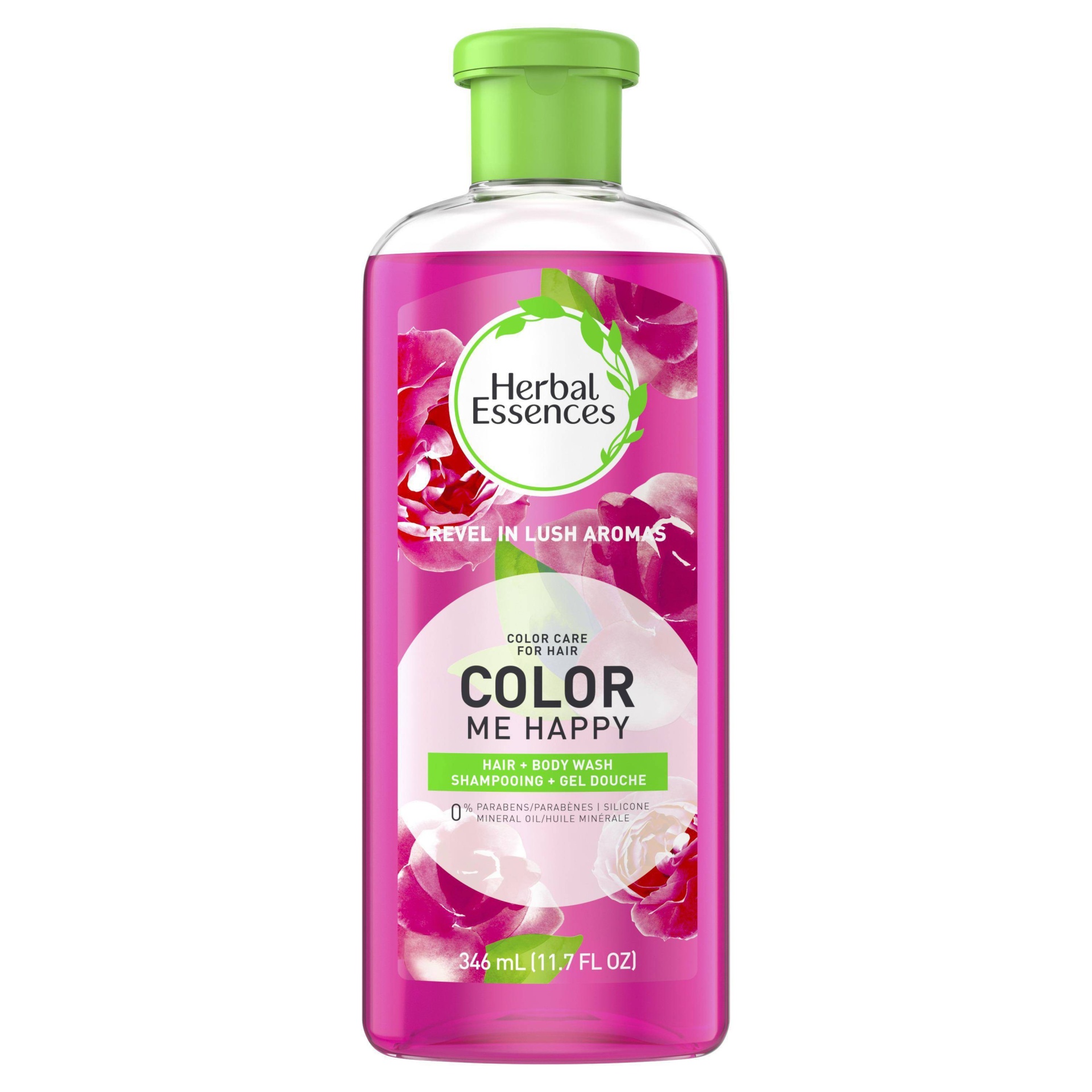 slide 1 of 3, Herbal Essences Color Me Happy Shampoo &; Body Wash, 11.7 fl oz