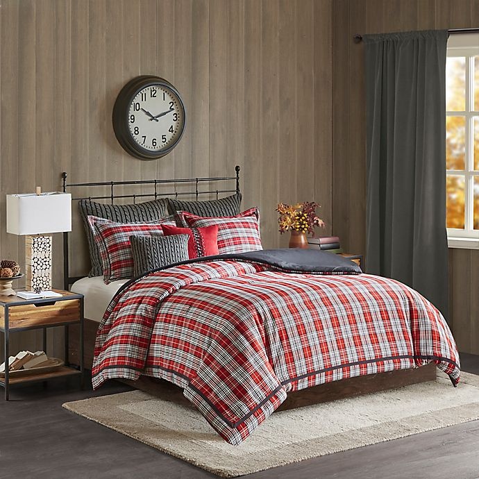 slide 1 of 13, Woolrich Willamsport Plaid King Comforter Set, 1 ct