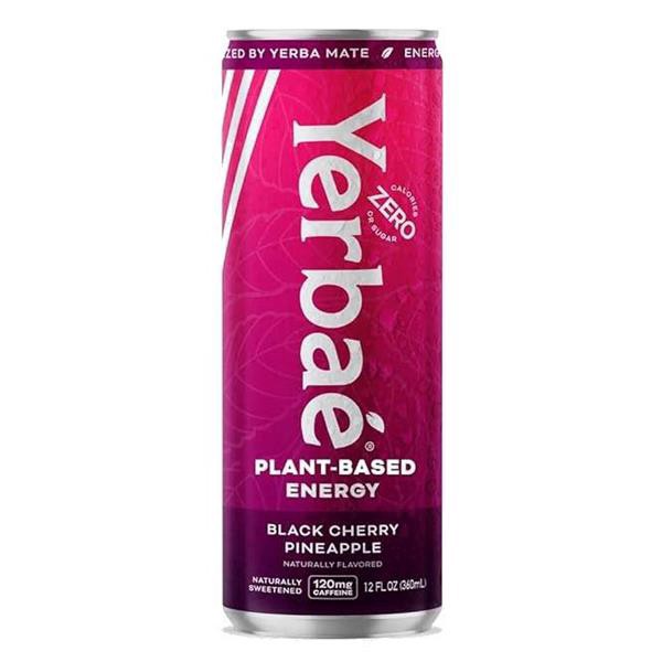 slide 1 of 1, Yerbae Plant-Based Energy Yerbae Black Cherry Pineapple Plant Based Energy Drink- 12 fl oz, 12 fl oz