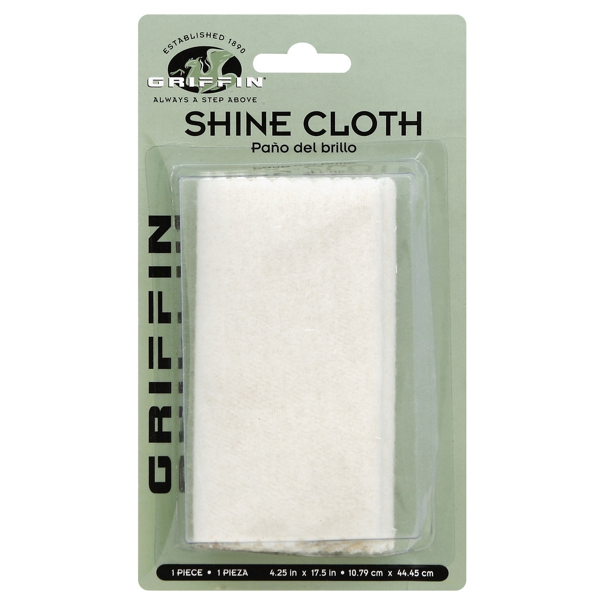 slide 1 of 1, Griffin Bros. Shoe Shine Cloth - Each, 1 ct