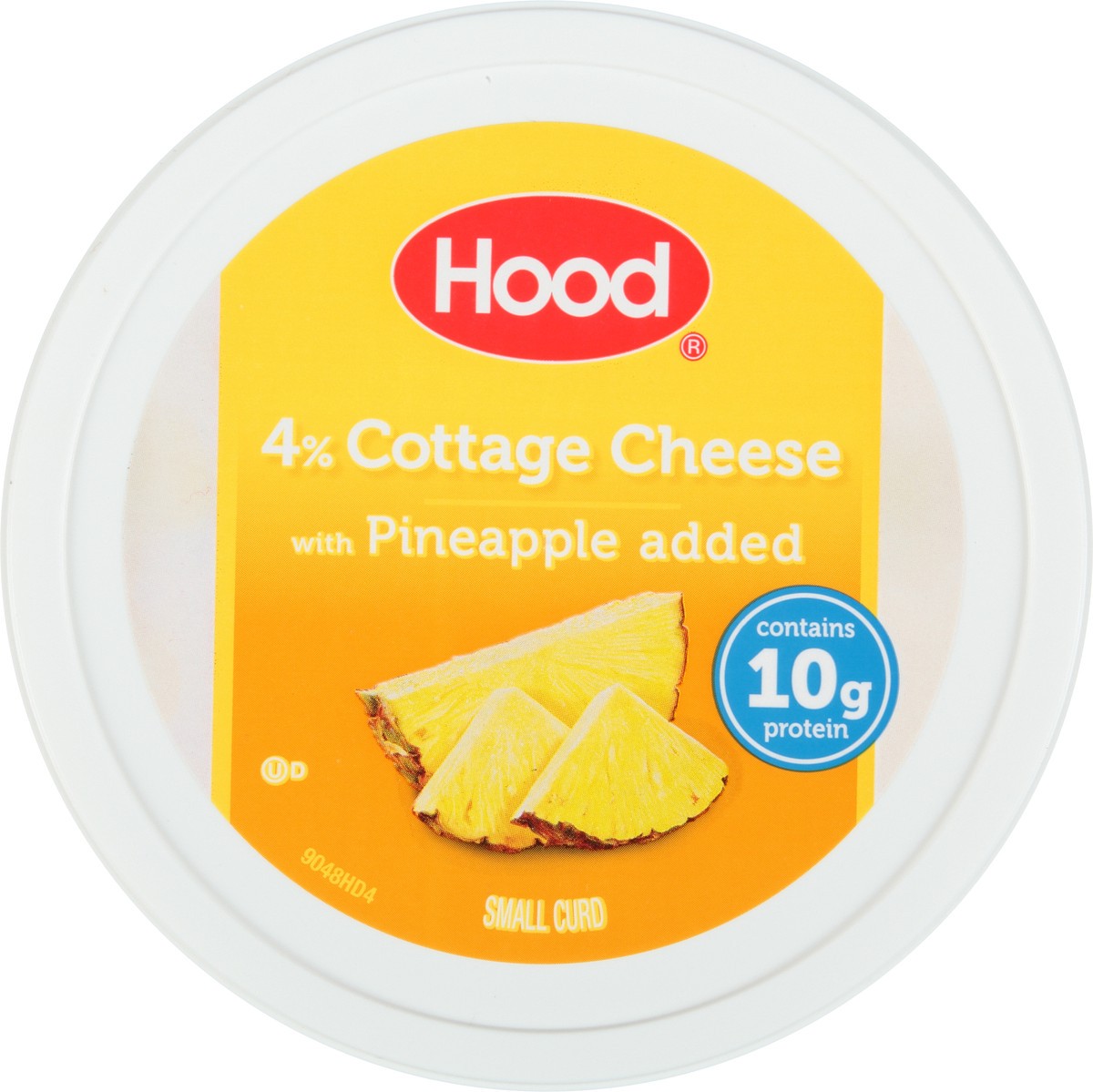 slide 3 of 8, Hood Cottage Cheese with Pineapple, 16 oz, 16 oz