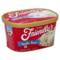 slide 1 of 1, Friendly's Vanilla Bean Rich And Creamy Ice Cream, 1.5 qt