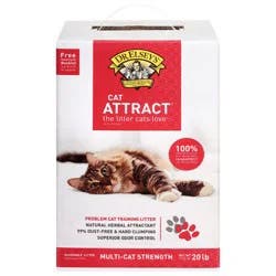 Dr. Elsey's Cat Attract Multi-Cat Strength Scoopable Litter 20 lb