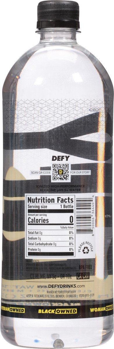 slide 3 of 13, Defy Water Performance, 1 liter