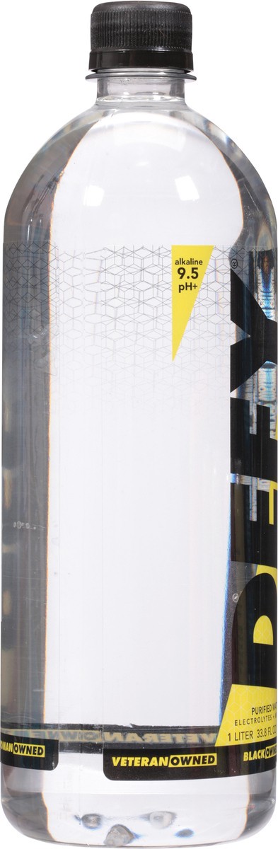 slide 8 of 13, Defy Water Performance, 1 liter