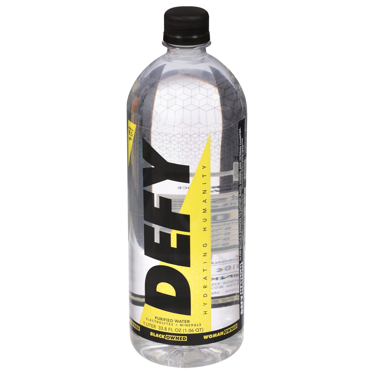 slide 9 of 13, Defy Water Performance, 1 liter