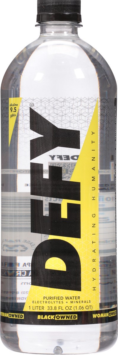 slide 10 of 13, Defy Water Performance, 1 liter