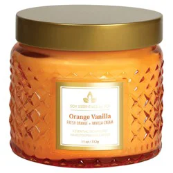 Soy Essentials Orange Vanilla 11 oz