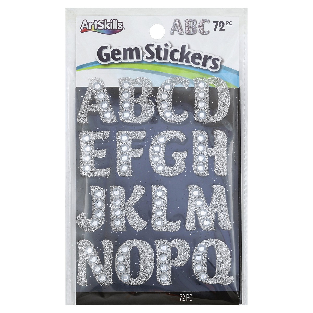 slide 2 of 3, ArtSkills Gem Stickers 72 ea, 72 ct