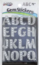 ArtSkills Gem Stickers 72 ea