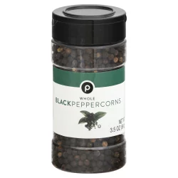 Publix Whole Black Peppercorns