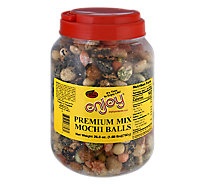 slide 1 of 1, Enjoy Premium Mix Mochi Balls, 6 ct; 28 oz