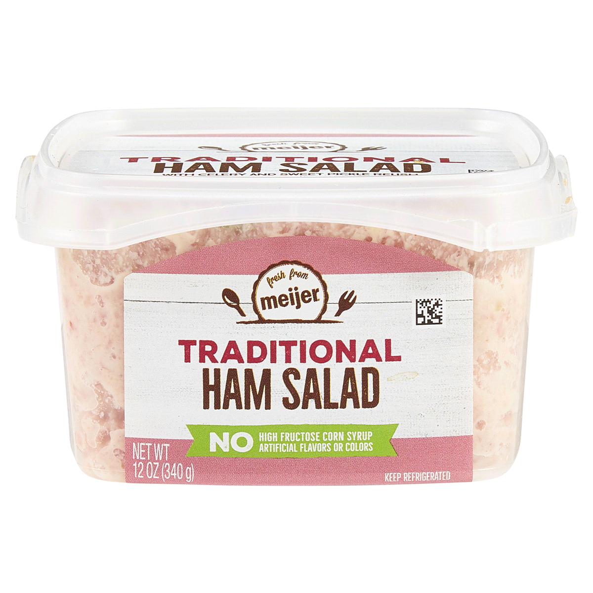 slide 1 of 2, Meijer Ham Salad Spread, 12 oz