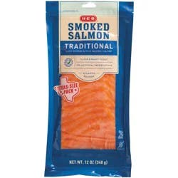 H-E-B Smoked Atlantic Salmon – Traditional - Texas-Size Pack
