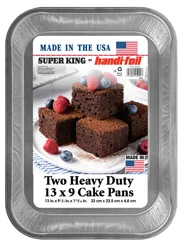 Handi Foil Heavy Duty 13x9 Cake Pans