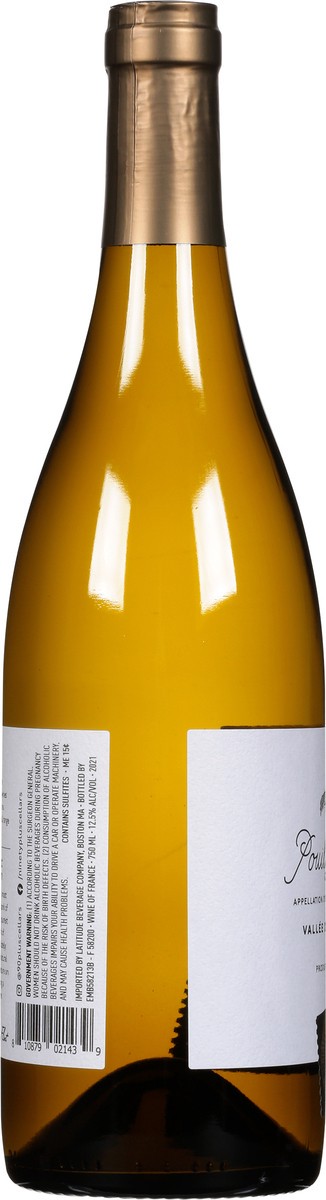 slide 8 of 10, 90+ Cellars Reserve Series Vallee de la Loire France Lot 171 Pouilly Fume 750 ml, 750 ml