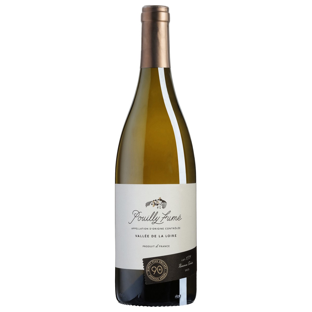 slide 1 of 10, 90+ Cellars Reserve Series Vallee de la Loire France Lot 171 Pouilly Fume 750 ml, 750 ml