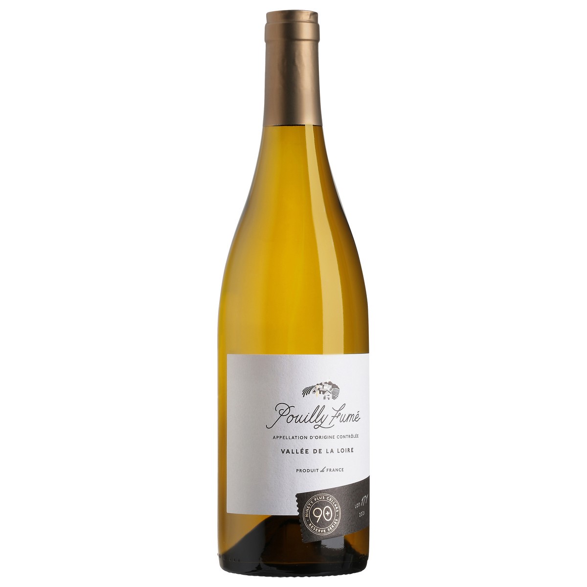 slide 4 of 10, 90+ Cellars Reserve Series Vallee de la Loire France Lot 171 Pouilly Fume 750 ml, 750 ml