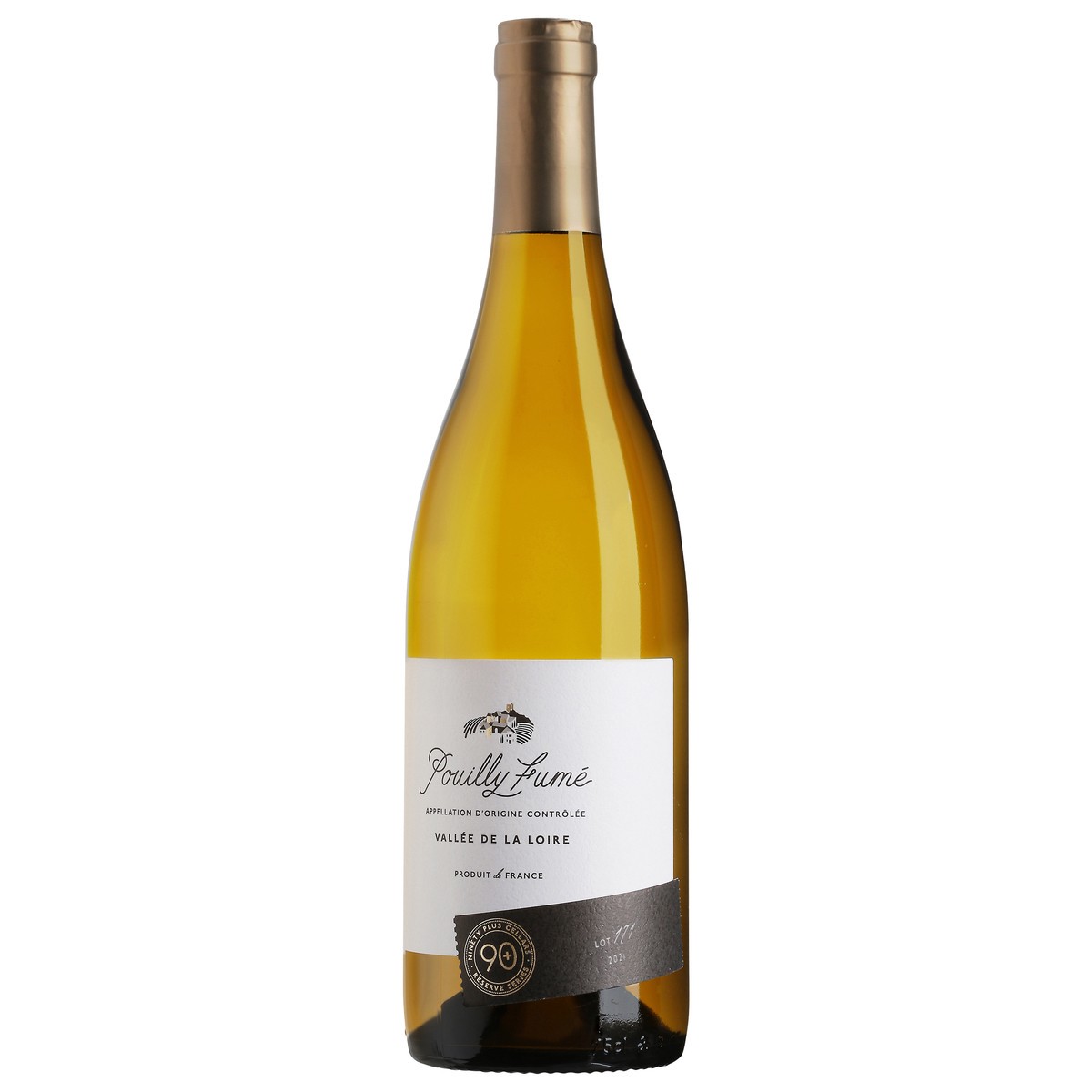 slide 7 of 10, 90+ Cellars Reserve Series Vallee de la Loire France Lot 171 Pouilly Fume 750 ml, 750 ml