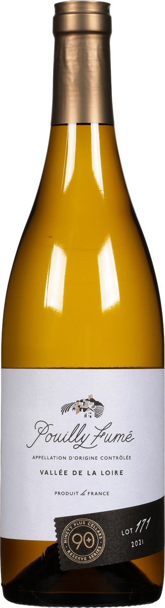 slide 6 of 10, 90+ Cellars Reserve Series Vallee de la Loire France Lot 171 Pouilly Fume 750 ml, 750 ml