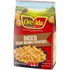 slide 4 of 10, Ore-Ida Diced Hash Brown Frozen Potatoes, 32 oz Bag, 32 oz