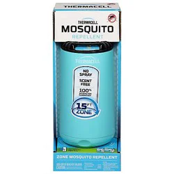 Patio Shield Mosquito Repeller- Blue - Each