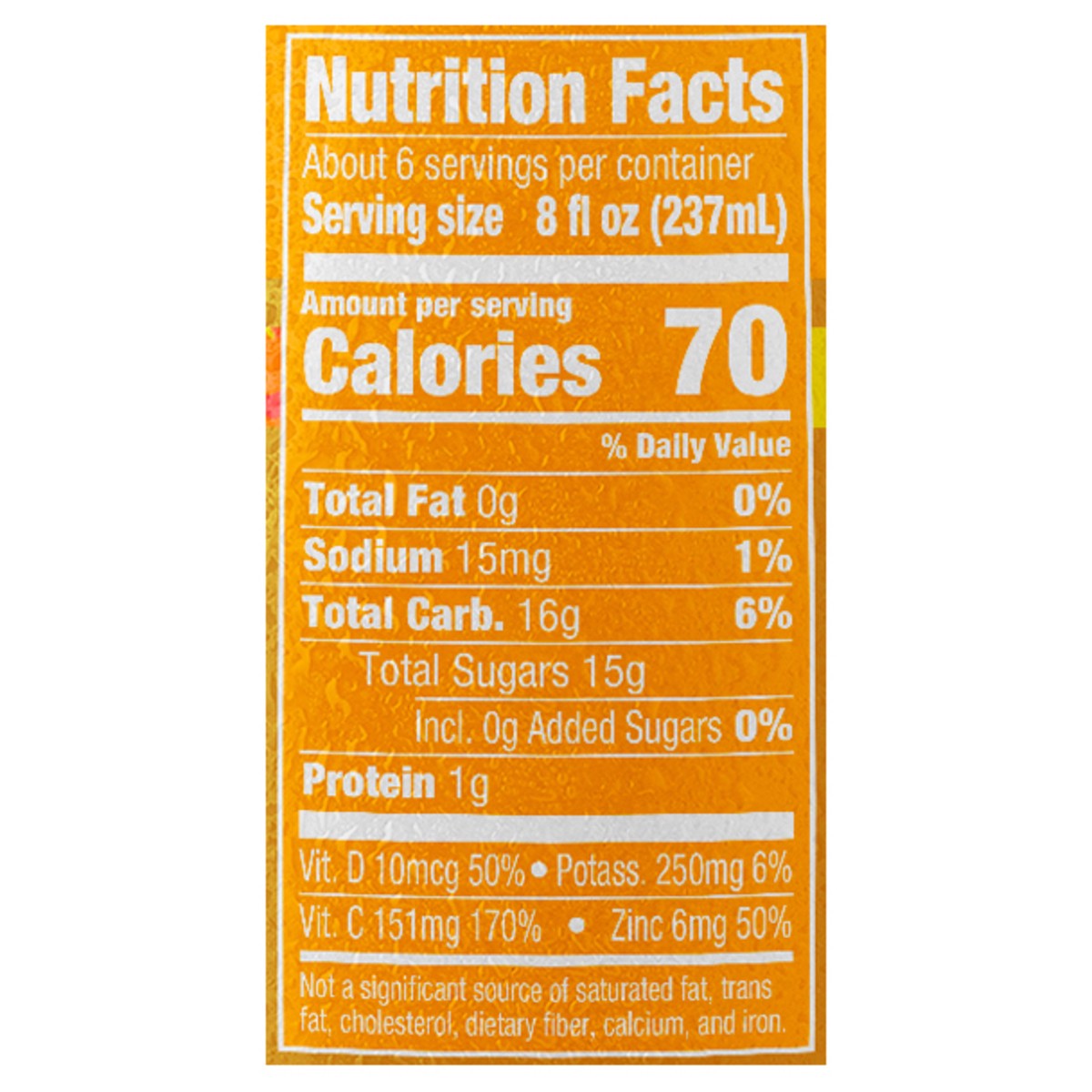 slide 8 of 11, Suja Juice Co Suja Organic Cold-Pressed Citrus Immunity, 46 oz., 46 oz