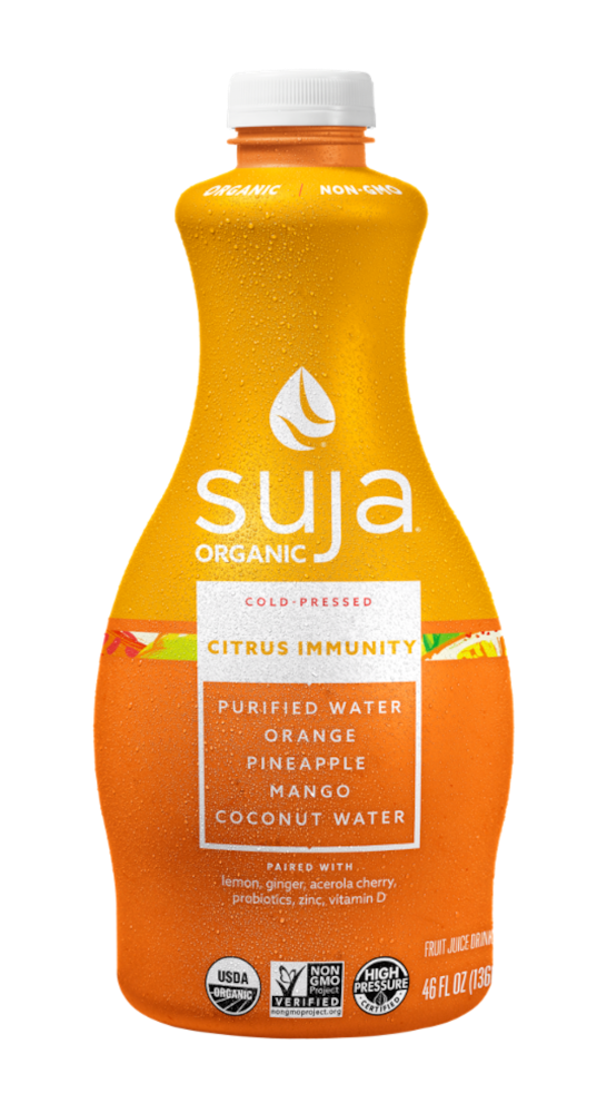 Suja Organic ColdPressed Citrus Immunity 46 fl oz Shipt