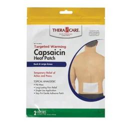 TheraCare Capsaicin Heat Patch