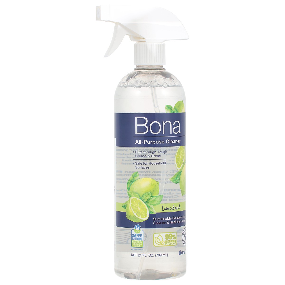 slide 6 of 9, Bona Lime Basil All-Purpose Cleaner 24 fl oz, 24 fl oz