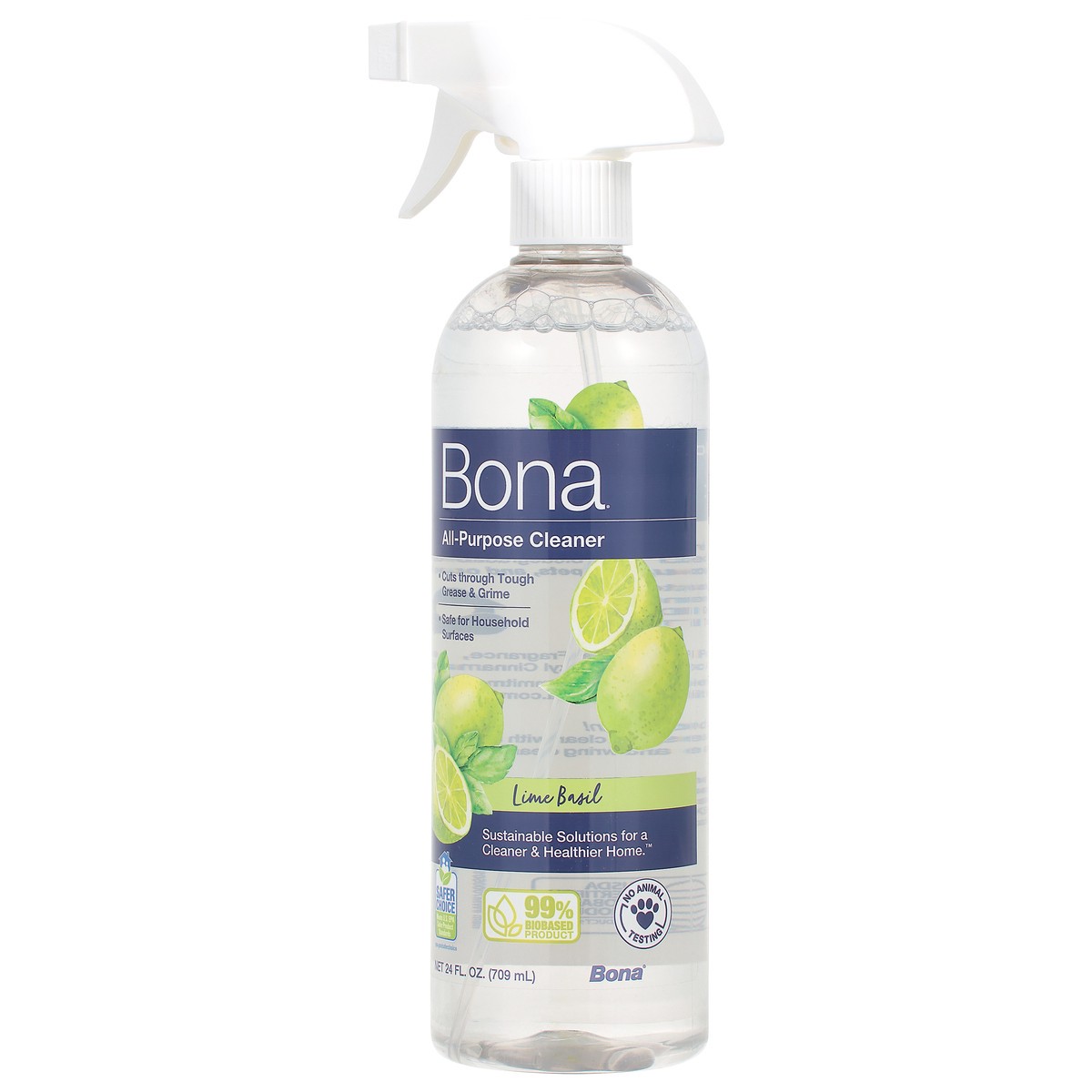 slide 2 of 9, Bona Lime Basil All-Purpose Cleaner 24 fl oz, 24 fl oz