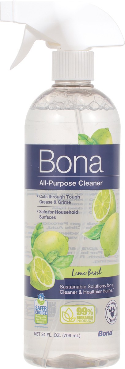 slide 9 of 9, Bona Lime Basil All-Purpose Cleaner 24 fl oz, 24 fl oz