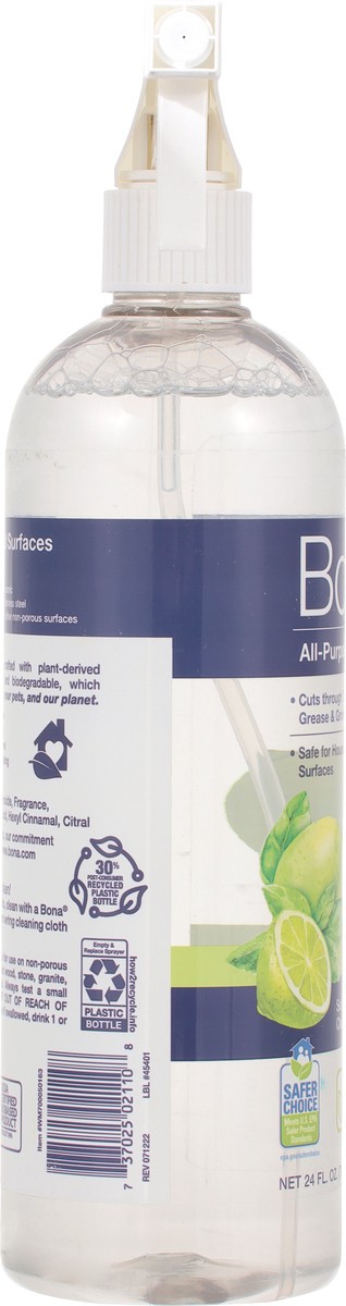 slide 3 of 9, Bona Lime Basil All-Purpose Cleaner 24 fl oz, 24 fl oz