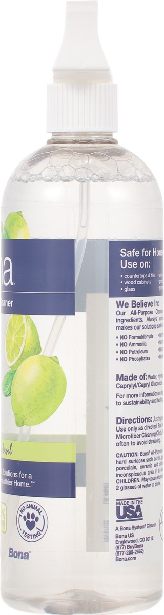 slide 4 of 9, Bona Lime Basil All-Purpose Cleaner 24 fl oz, 24 fl oz