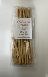 Coleen's® Olive & Sea Salt Artisan Breadsticks
