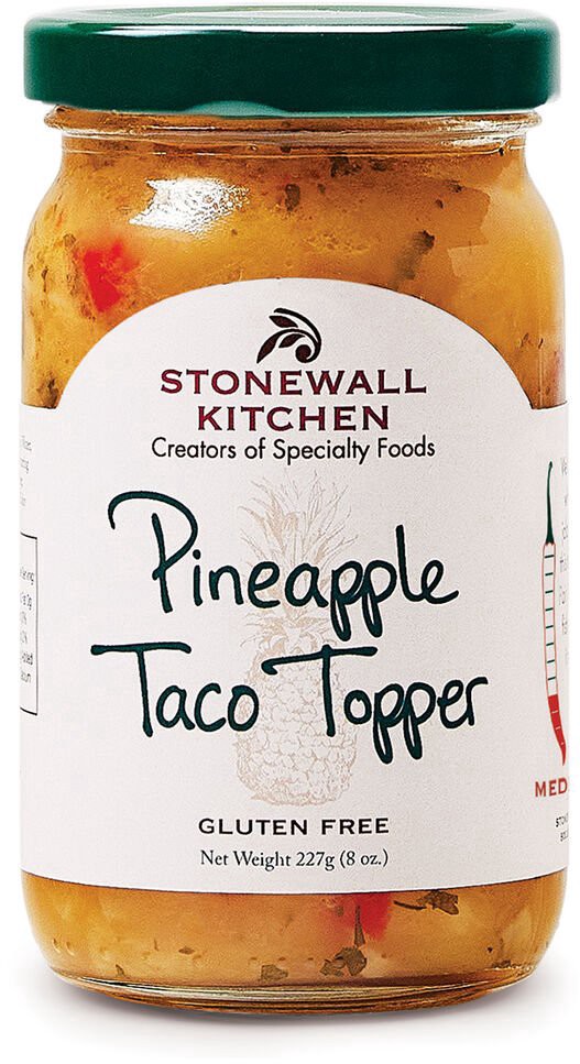 slide 1 of 1, Stonewall Kitchen Pineapple Taco Topper, 8 oz