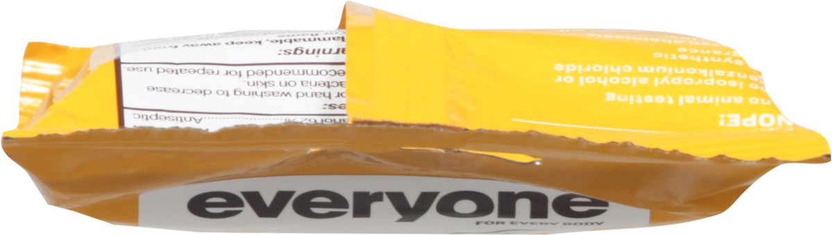 slide 9 of 13, Everyone Towelettes Coconut + Lemon Hand Sanitizer Wipes 15 ea, 1 ct