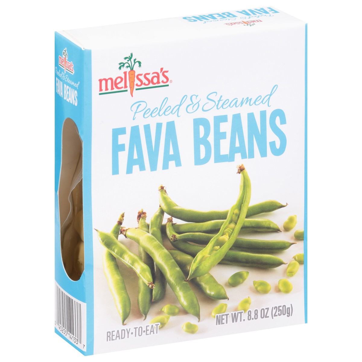 slide 2 of 14, Melissa's Peeled & Steamed Fava Beans 8.8 oz, 8.8 oz