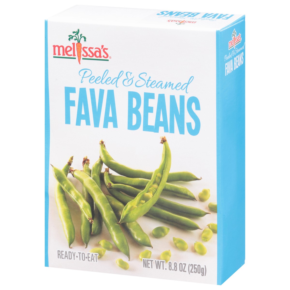 slide 14 of 14, Melissa's Peeled & Steamed Fava Beans 8.8 oz, 8.8 oz