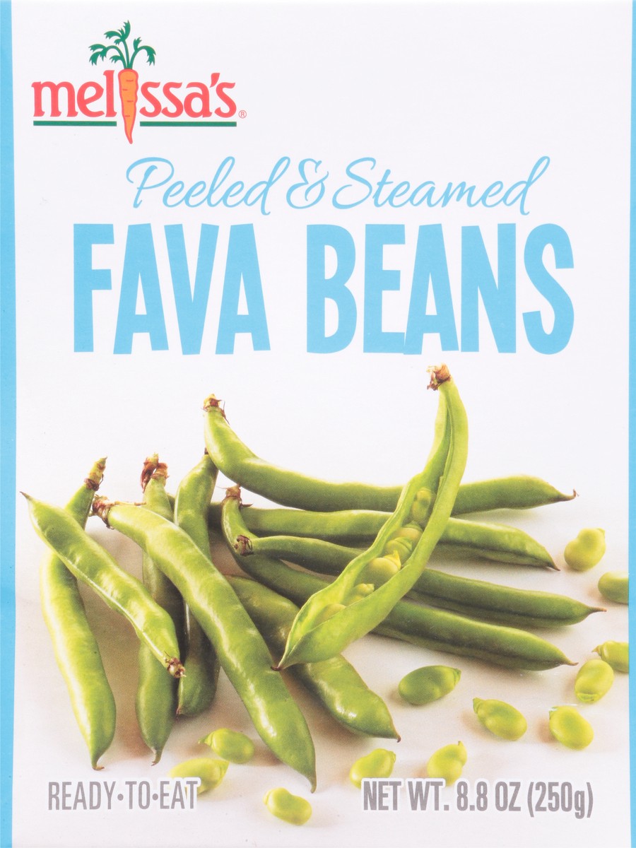 slide 10 of 14, Melissa's Peeled & Steamed Fava Beans 8.8 oz, 8.8 oz