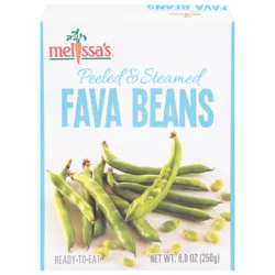 Melissa's Peeled & Steamed Fava Beans 8.8 oz