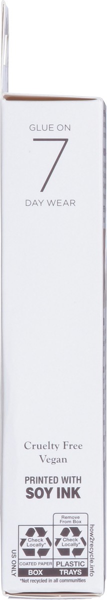 slide 3 of 13, Kiss Gel Fantasy Jelly Color Sculpted Nails Medium 28 ea, 1 ct