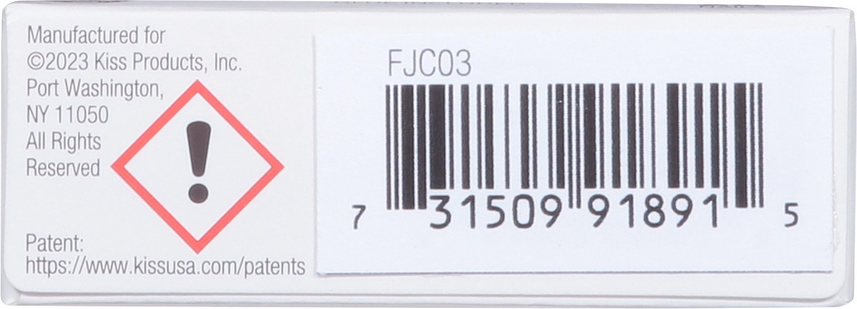 slide 9 of 13, Kiss Gel Fantasy Jelly Color Sculpted Nails Medium 28 ea, 1 ct