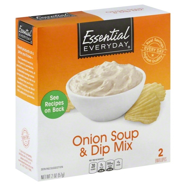 slide 1 of 1, Essential Everyday Ee Soup Mix Onion, 2 oz