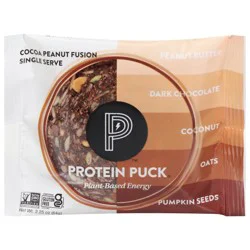 Protein Puck Cocoa Peanut Fusion Protein Bar 2.25 oz