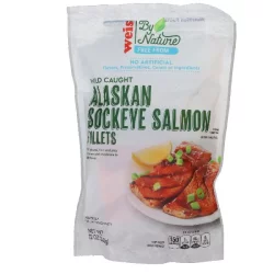 Weis by Nature Frozen Sockeye Salmon