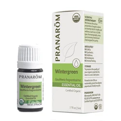 Pranarom Organic Wintergreen Essential Oil