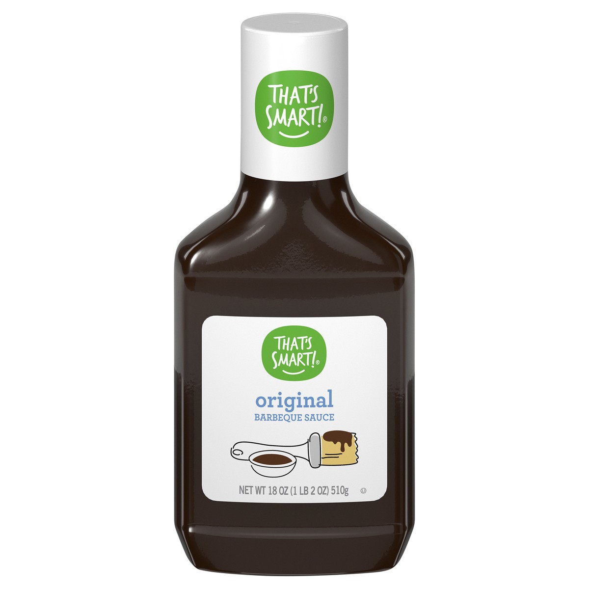 slide 4 of 4, Thats Smart - Original Bbq Sauce (18 Oz), 18 oz
